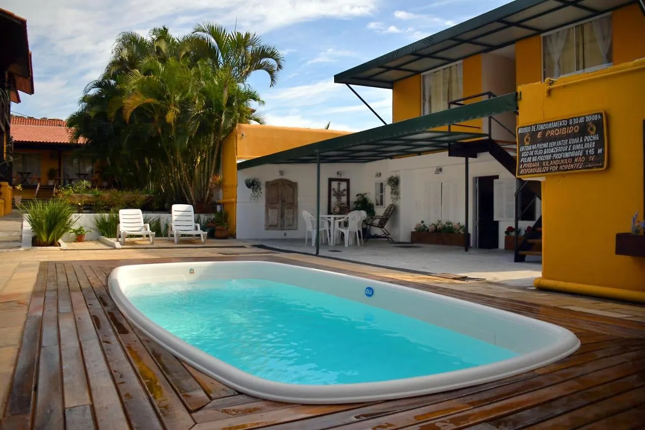 Pousada Kilandukilu Armacao dos Buzios Guest house
