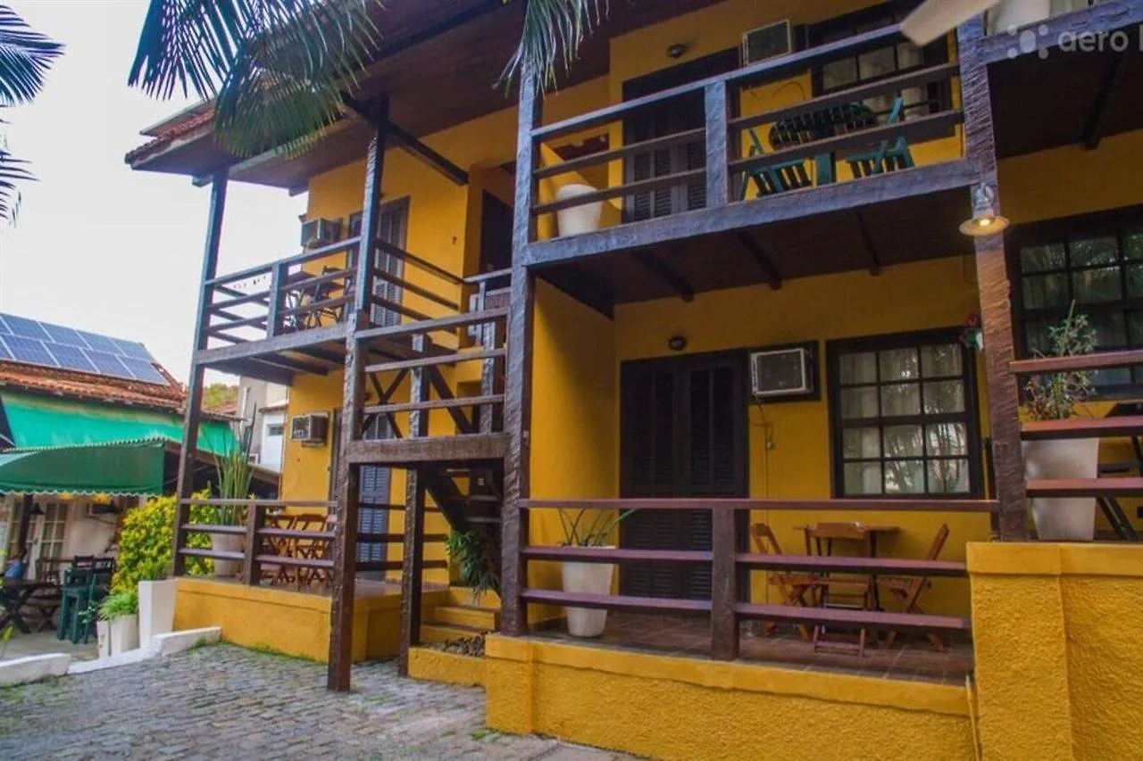 Casa de hóspedes Pousada Kilandukilu Búzios