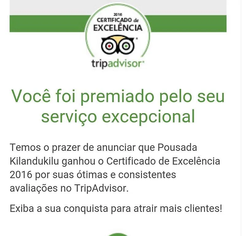Pousada Kilandukilu Búzios Brasil